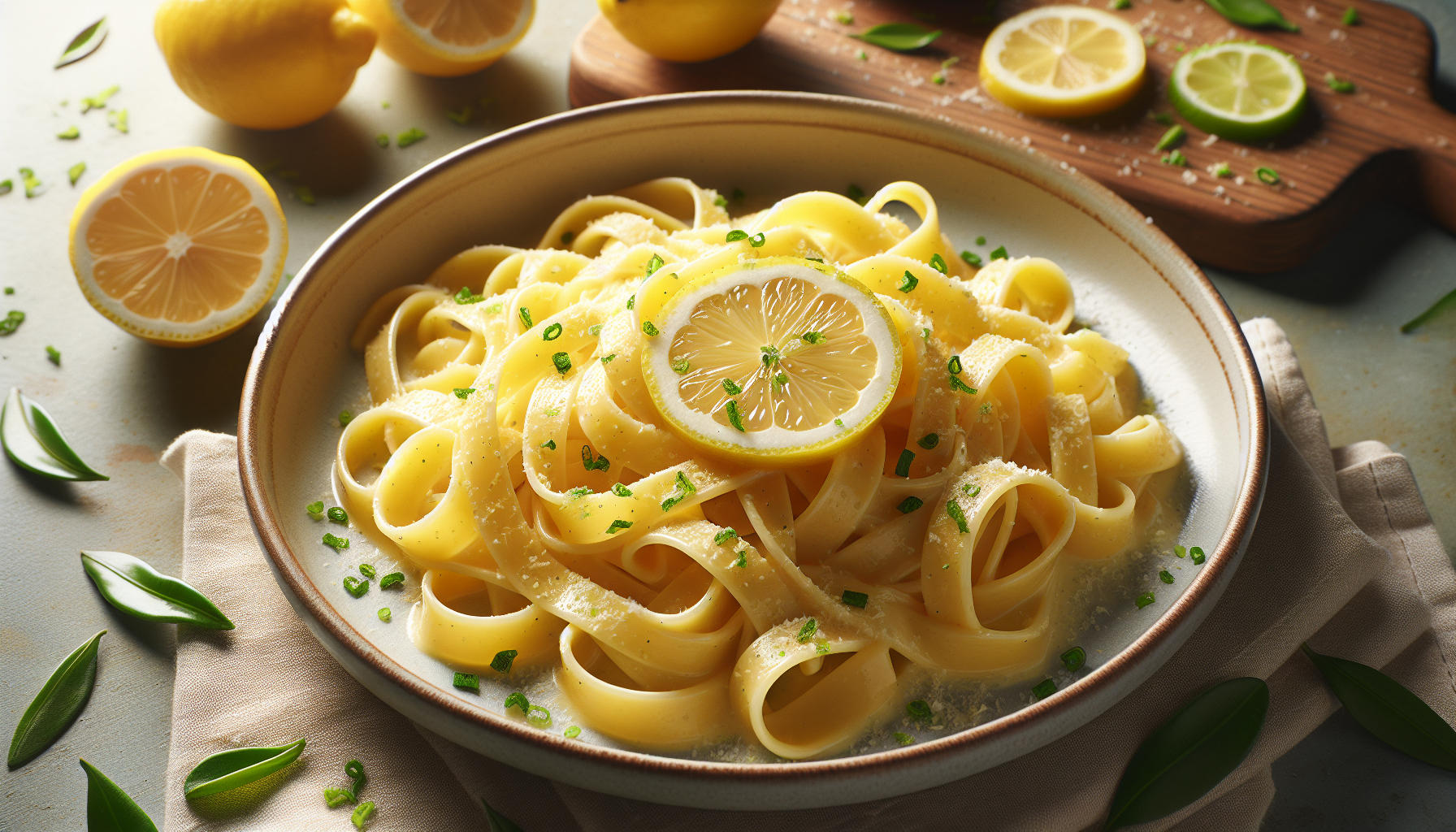 Tagliatella al limone